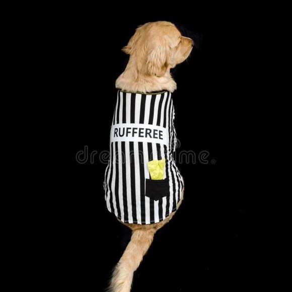 rufferee dog shirt